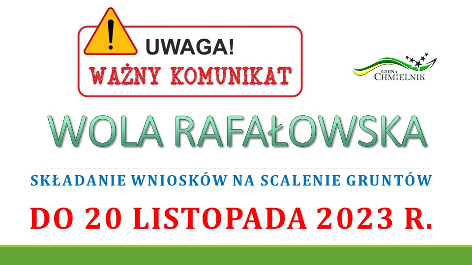 20231108 scalenie gruntow wola rafalowska