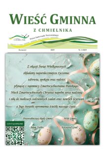 Wieść Gminna z Chmielnika - numer 1 z 2025 r. do pobrania w formacie PDF