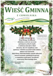 Wieść Gminna z Chmielnika - numer 2 z 2025 r. do pobrania w formacie PDF