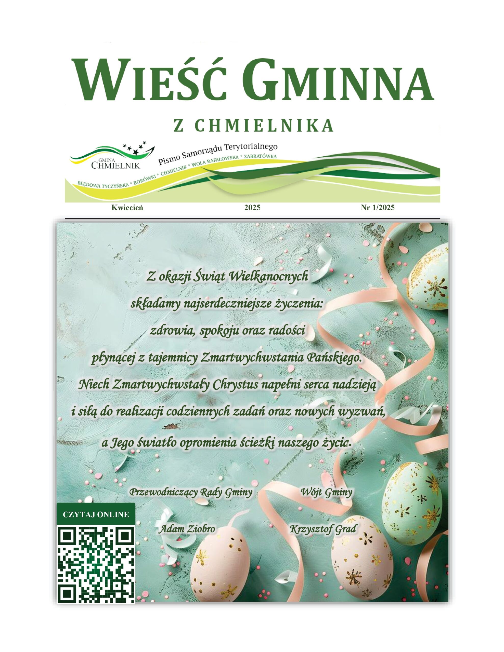 Wieść Gminna z Chmielnika