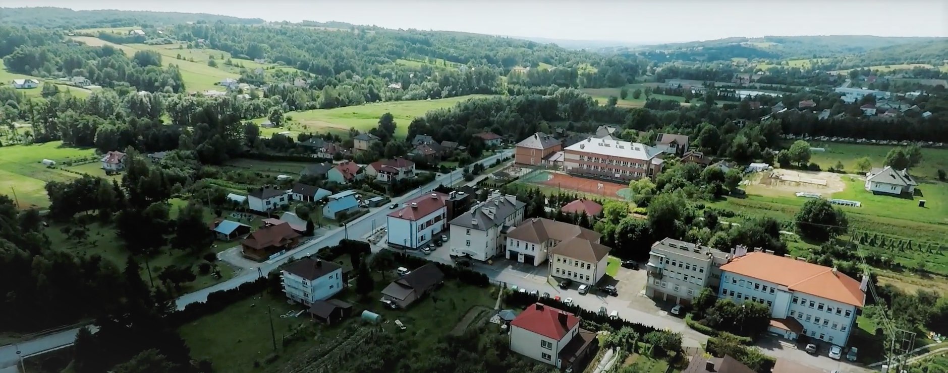 Panorama Gminy Chmielnik