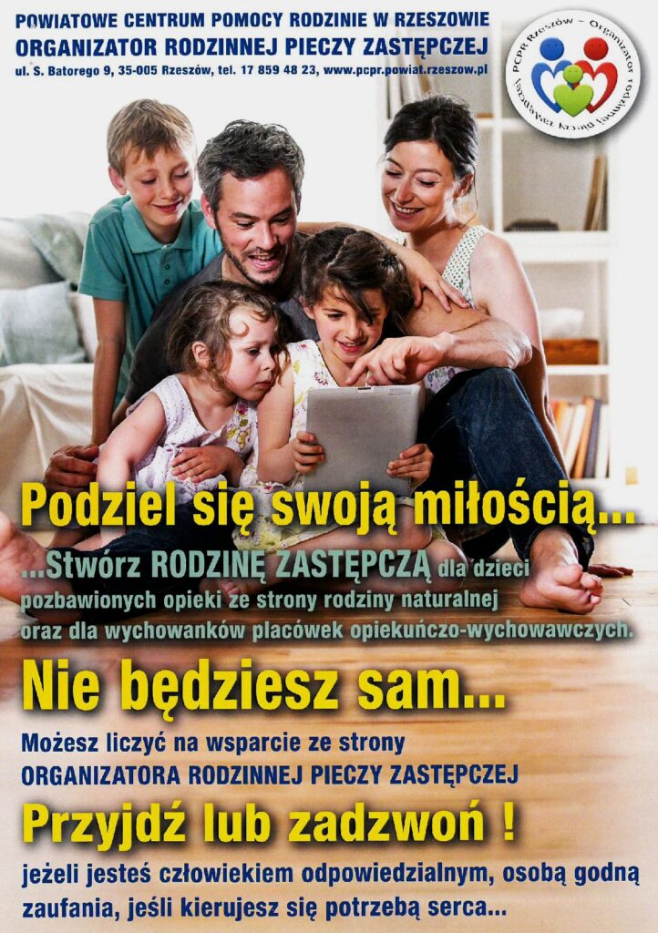 Baner zachęcający do adopcji dzieci