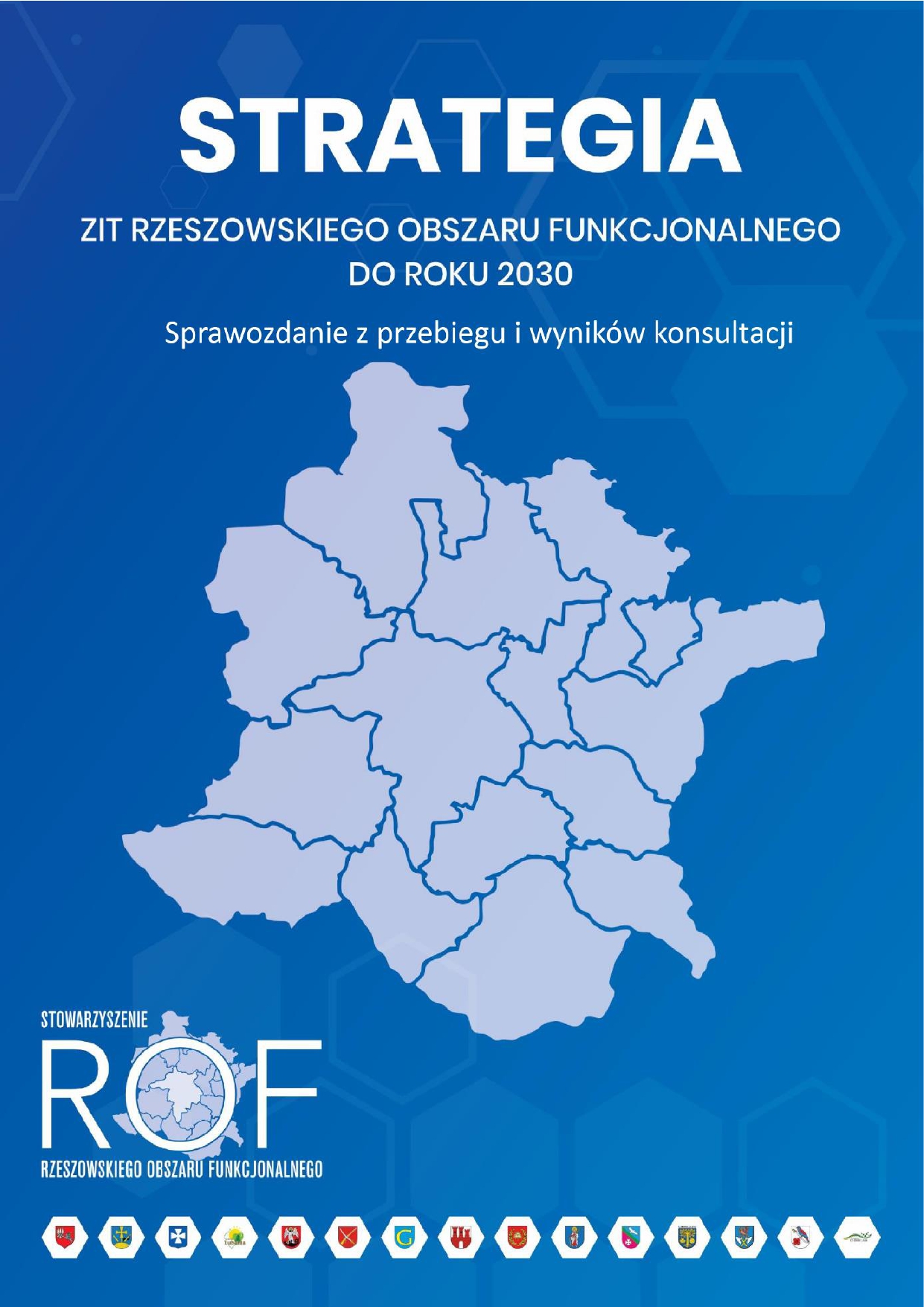 Sprawozdanie z konsultacji strategii ZIT ROF do roku 2030