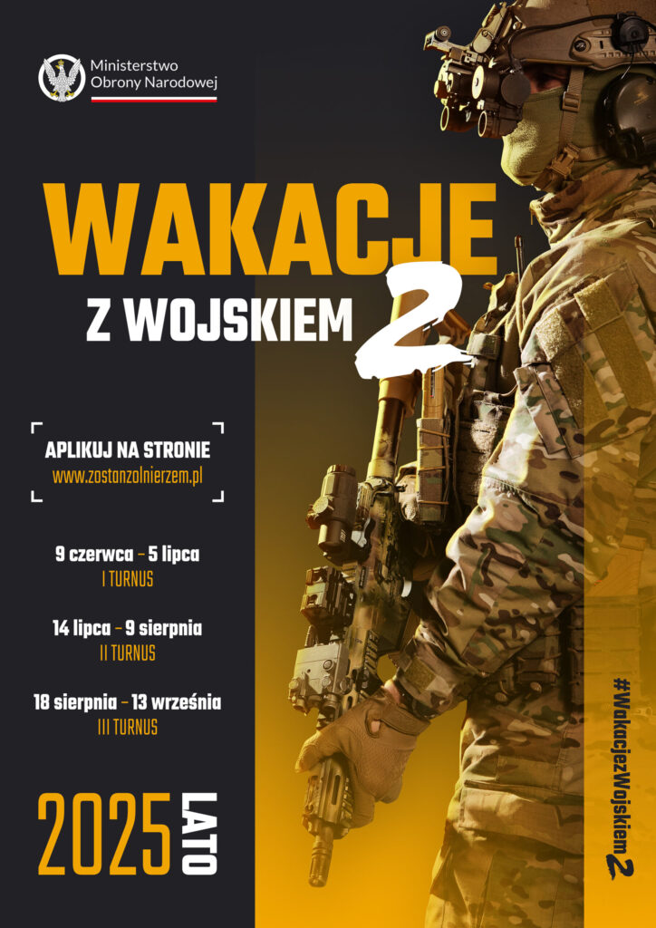 Wakacje z wojskiem 2 - Plakat