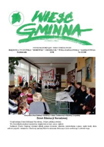 Wieść Gminna z Chmielnika - numer 3 z 2008 r. do pobrania w formacie PDF
