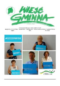Wieść Gminna z Chmielnika - numer 2 z 2021 r. do pobrania w formacie PDF