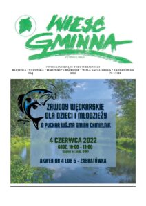 Wieść Gminna z Chmielnika - numer 1 z 2022 r. do pobrania w formacie PDF