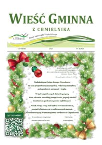 Wieść Gminna z Chmielnika - numer 4 z 2023 r. do pobrania w formacie PDF