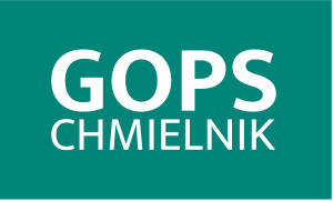 Gminny Ośrodek Pomocy Społecznej w Chmielniku - Logo