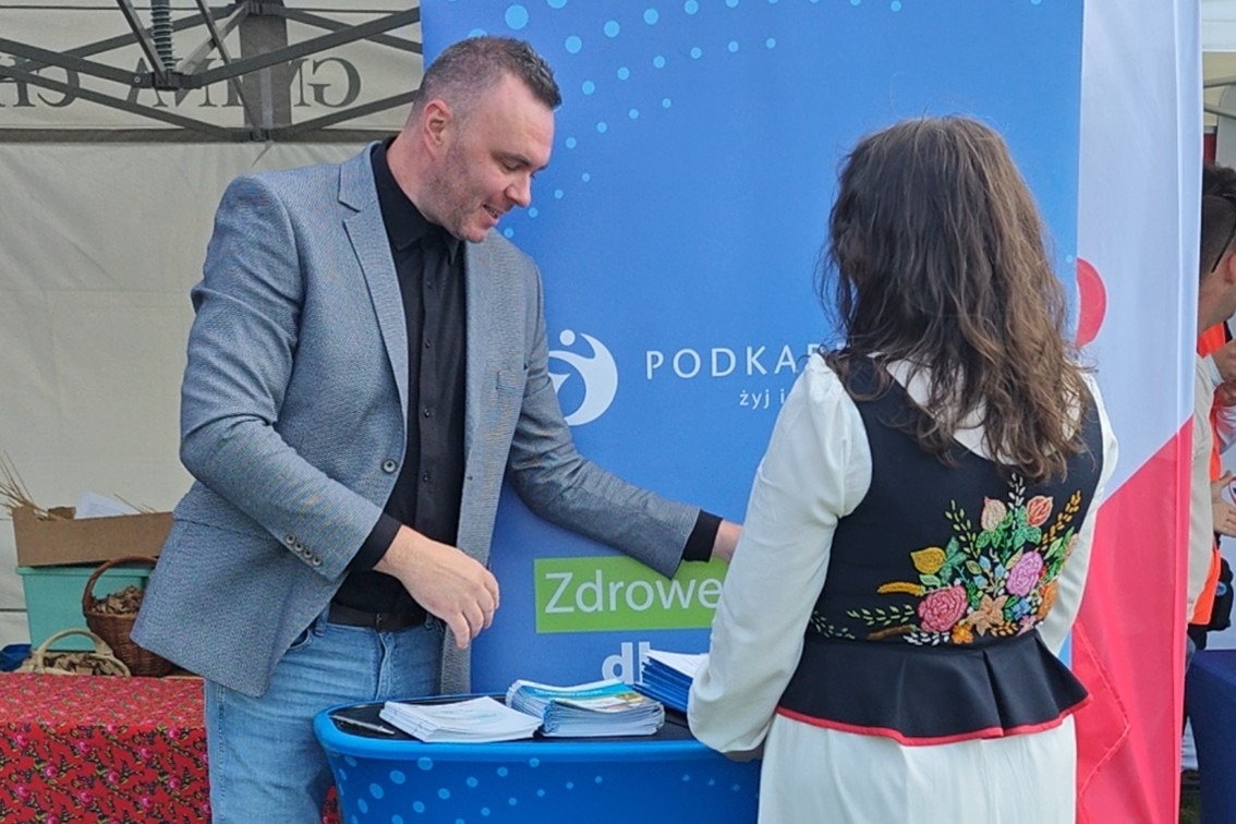 Dożynki Gminy Chmielnik - zdjęcie wprowadzające