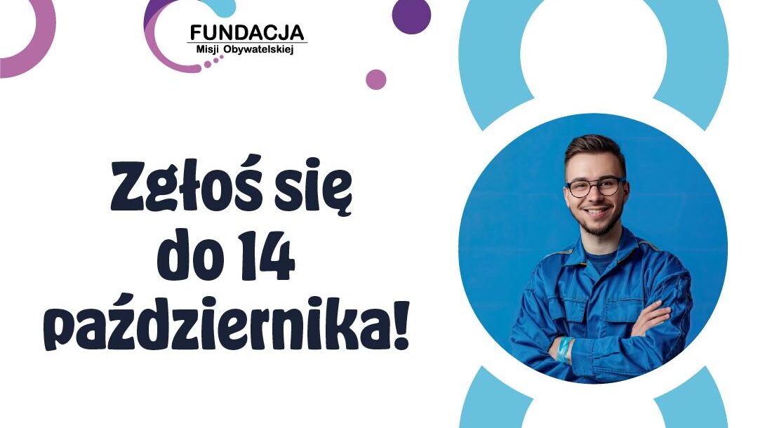 „Młodzi Rozkręcają Podkarpackie!” - plakat