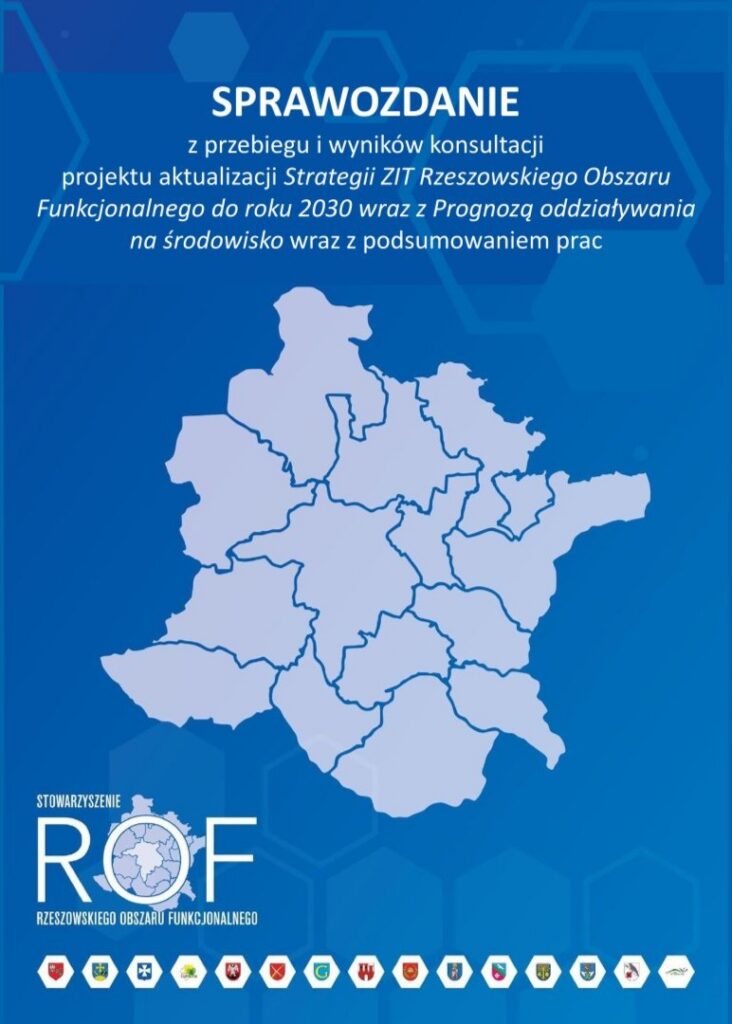 Sprawozdanie z konsultacji - plakat