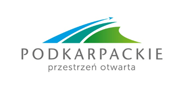 Logo "Podkarpackie - przestrzeń otwarta"