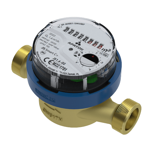 Wodomierz - grafika ilustracyjna