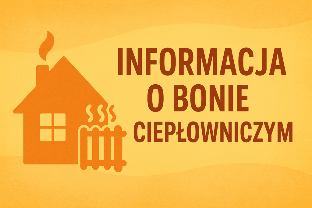 Informacja o bonie ciepłowniczym - grafika ilustracyjna