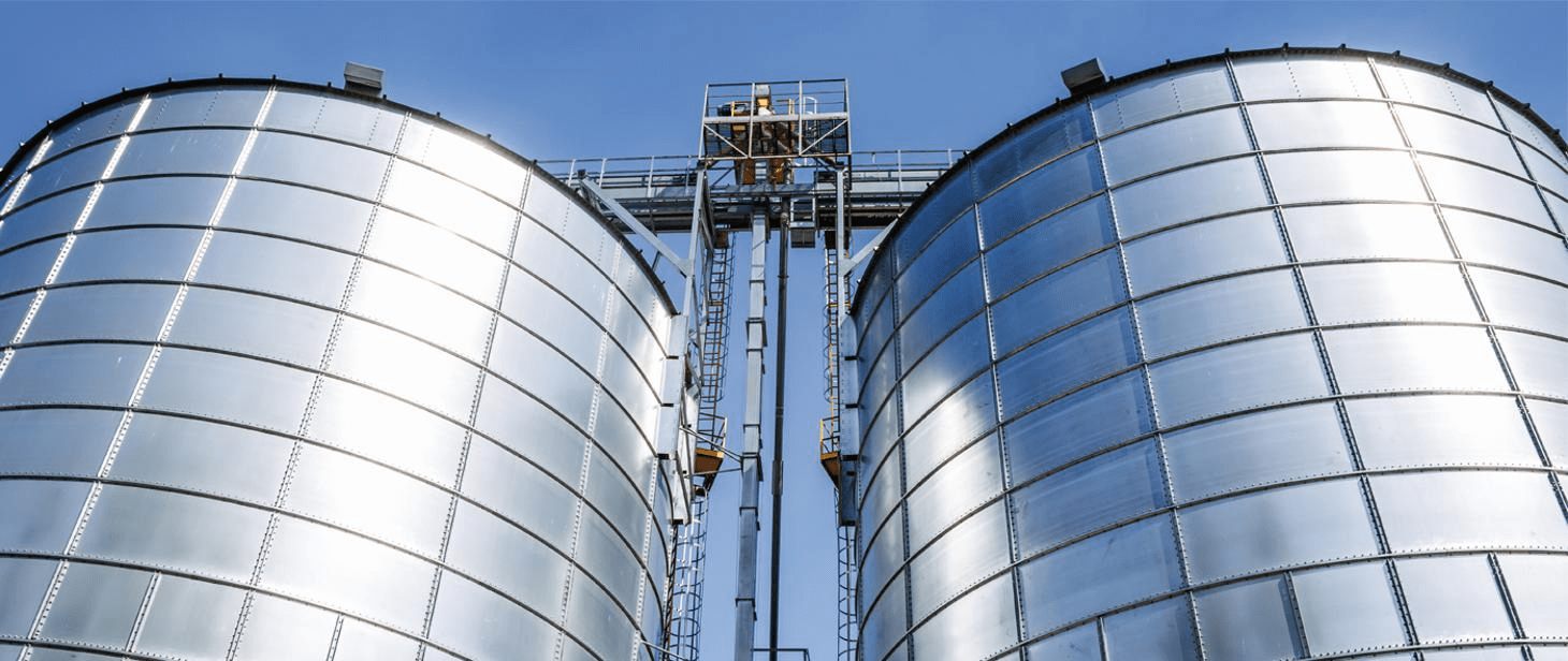 Silosy - ilustracja wprowadzająca