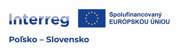 Logo Interreg Polska-Słowacja