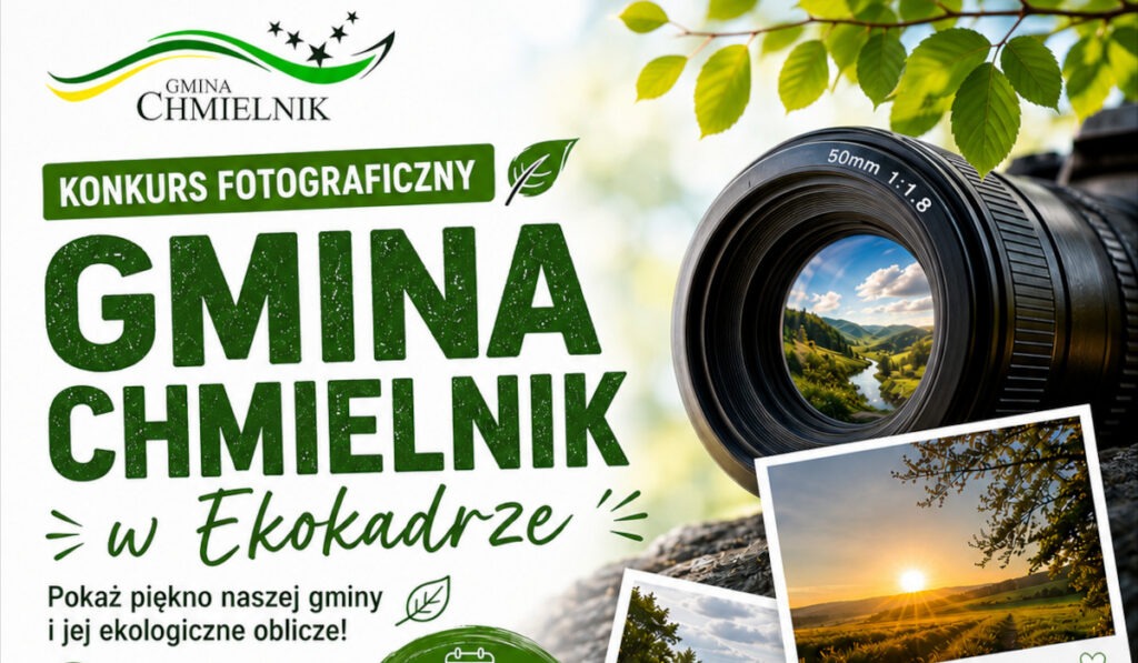 Konkurs fotograficzny - grafika wprowadzająca